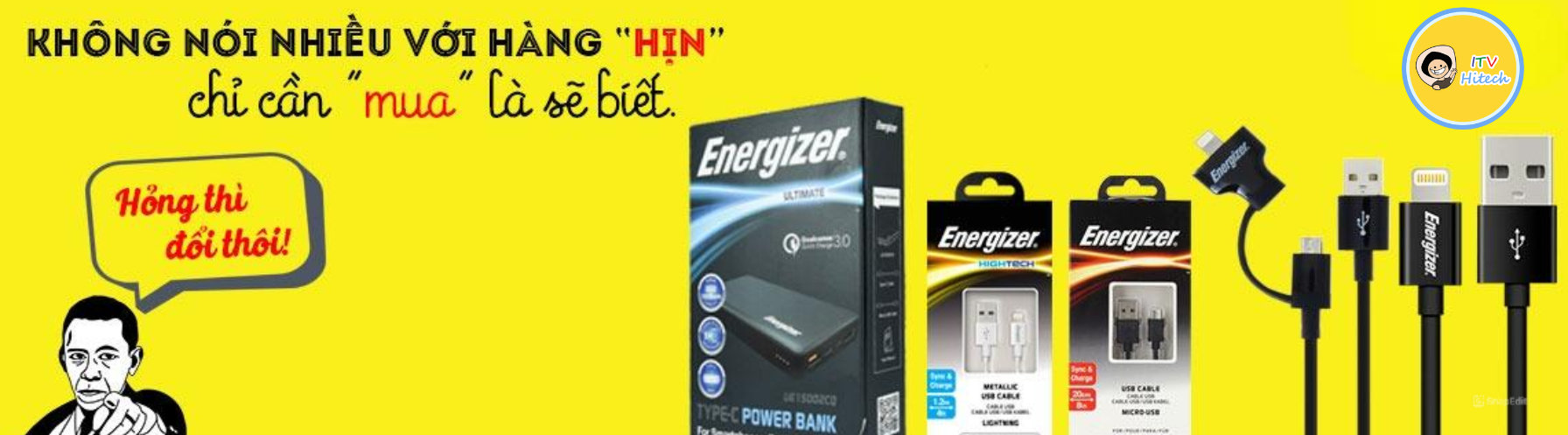 Khuyến mãi phụ kiện điện thoại chính hãng tại ITV Hitech