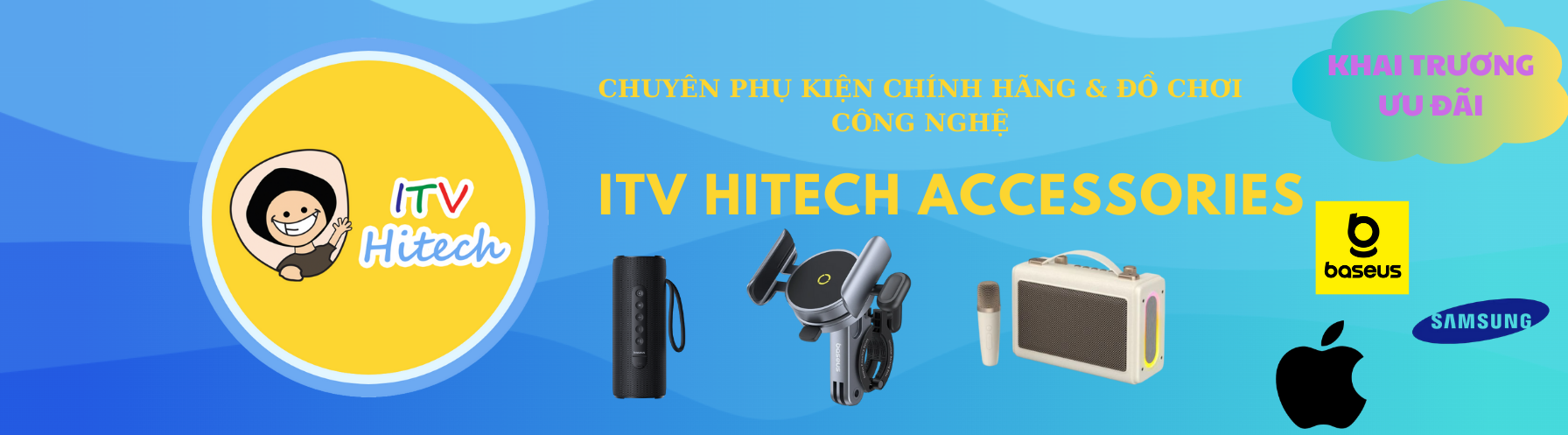 Khuyến mãi phụ kiện điện thoại chính hãng tại ITV Hitech