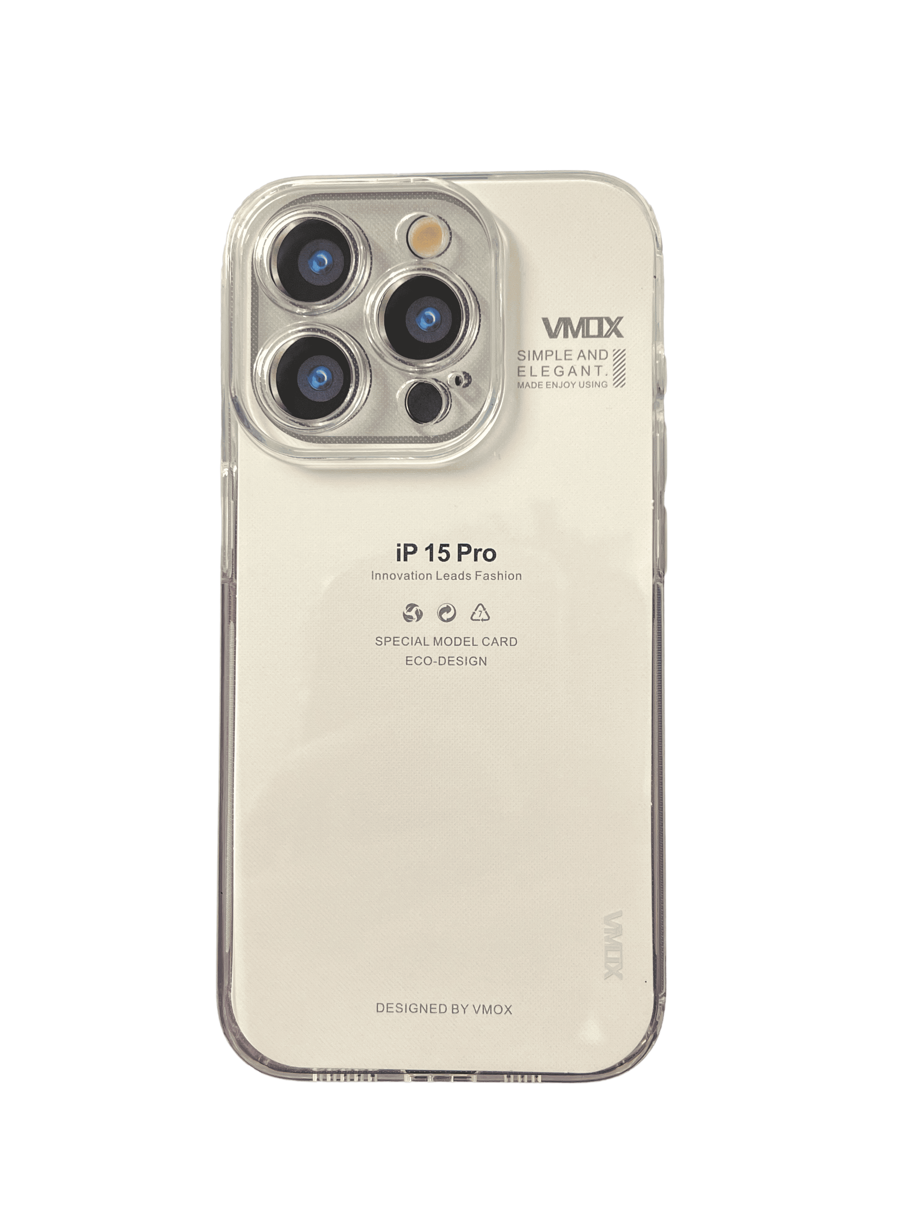 Ốp chính hãng VMOX - KST MK IP 15 Pro