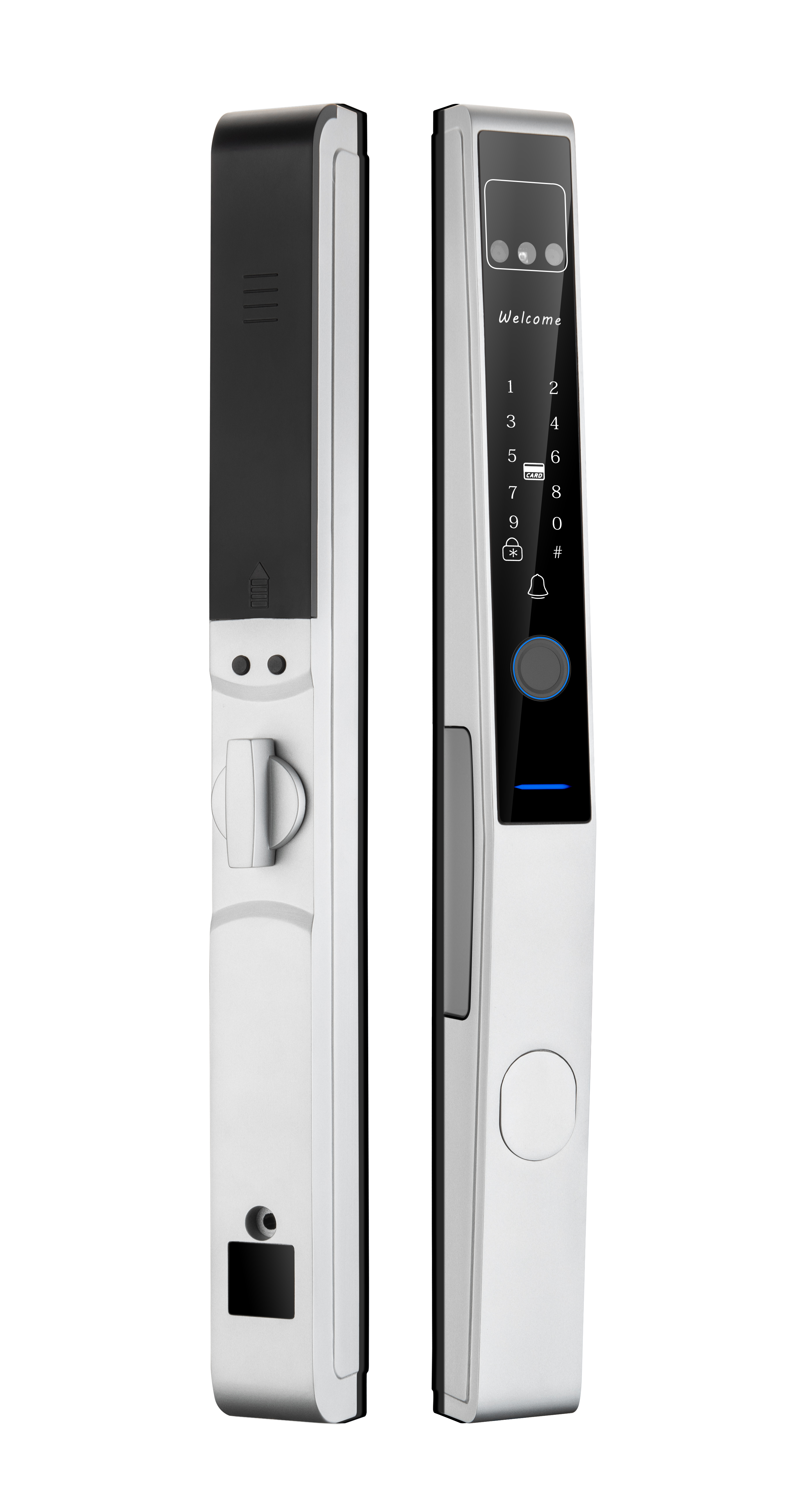 KHÓA CỬA THÔNG MINH FuKi FN10 ( Face ID) Chống nước IP 65