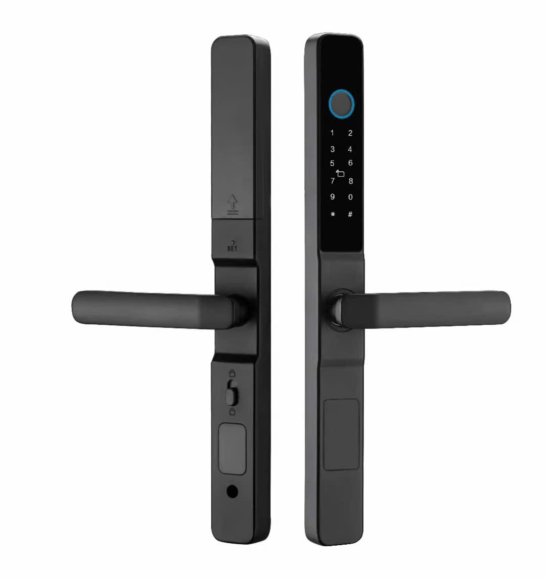 KHÓA CỬA THÔNG MINH FuKi FN 392  ( MIỄN PHÍ LẮP ĐẶT )