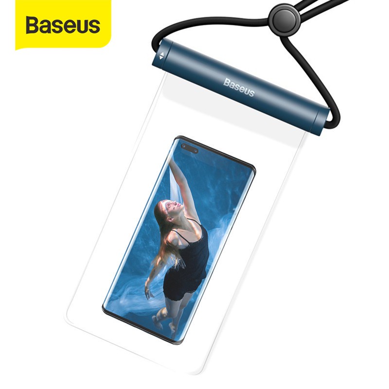 Túi Chống Nước Điện Thoại Baseus Cylinder Slide-cover Waterproof Bag Pro- FMYT